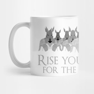 Silver Knights [Variant 03] Mug